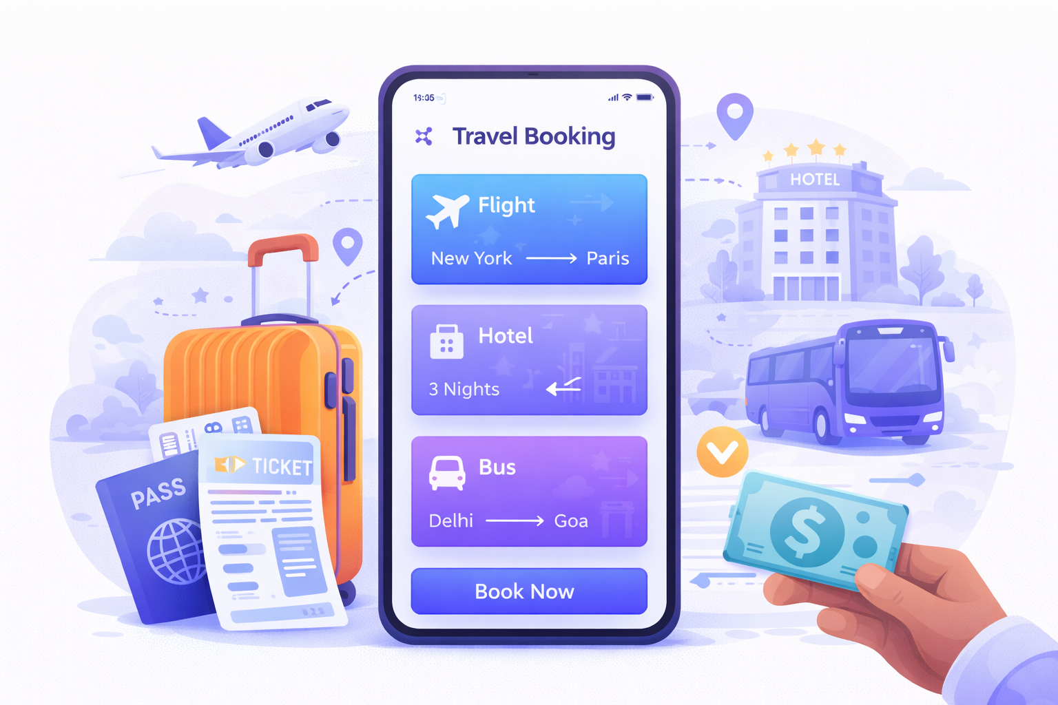Travel Booking
