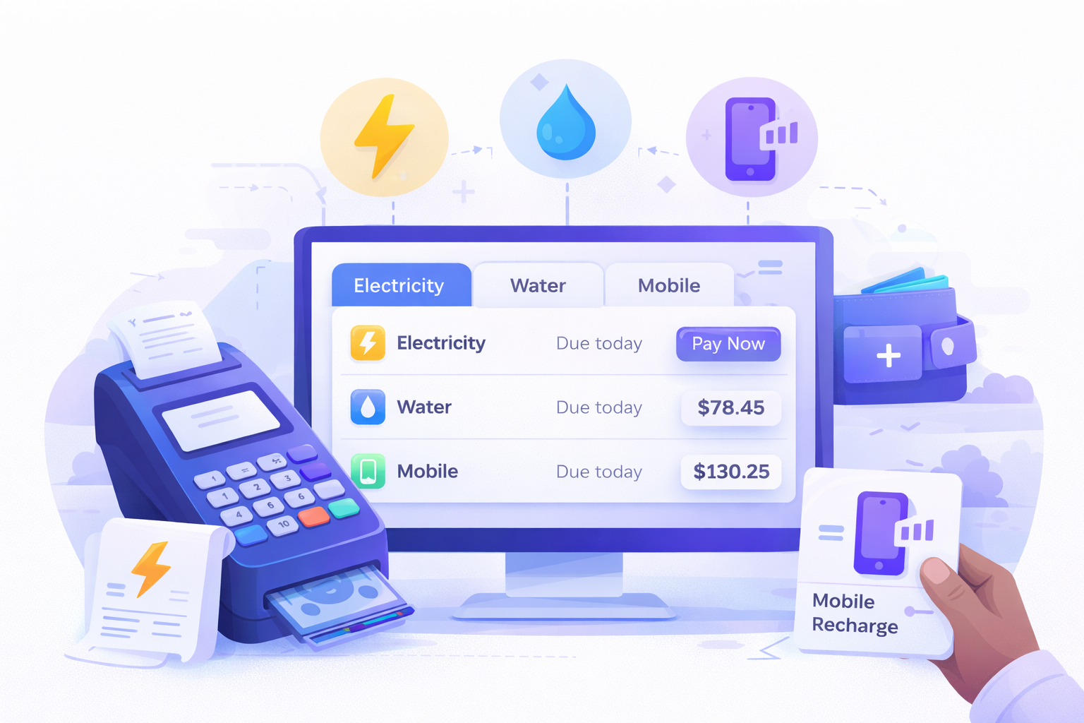 Utility Payments overview